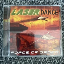 Laser Dance Cd  Force Of Order  2016