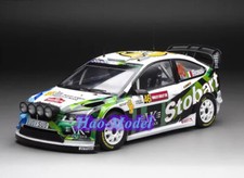 SunStar 1:18 Ford Focus RS WRC07 Wales Rally GB 2008 Alloy Model Car Ornaments