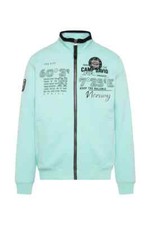 Camp David Sweatjacke Neu new aqua Jacke Gr.XL XXXL 3XL