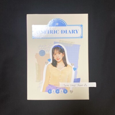 iz*one 3rd Mini Album Oneiric Diary Diary ver. IZONE No photocards