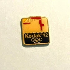 KODAK 1992 OLYMPICS DIVING tie tack lapel pin