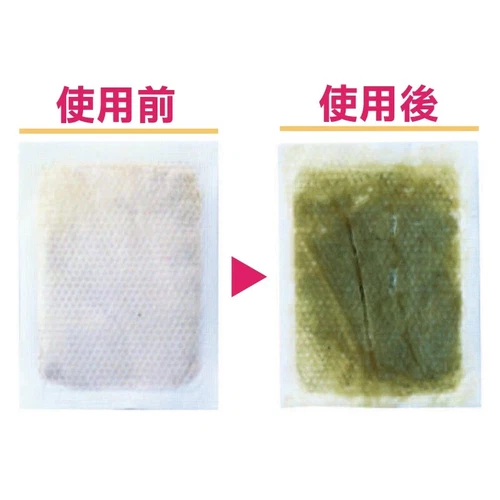 [NAKAMURA] Japan Kino Kinoki Natural Tree Extract Foot Detox Pads 30pcs/box NEW - Picture 6 of 13
