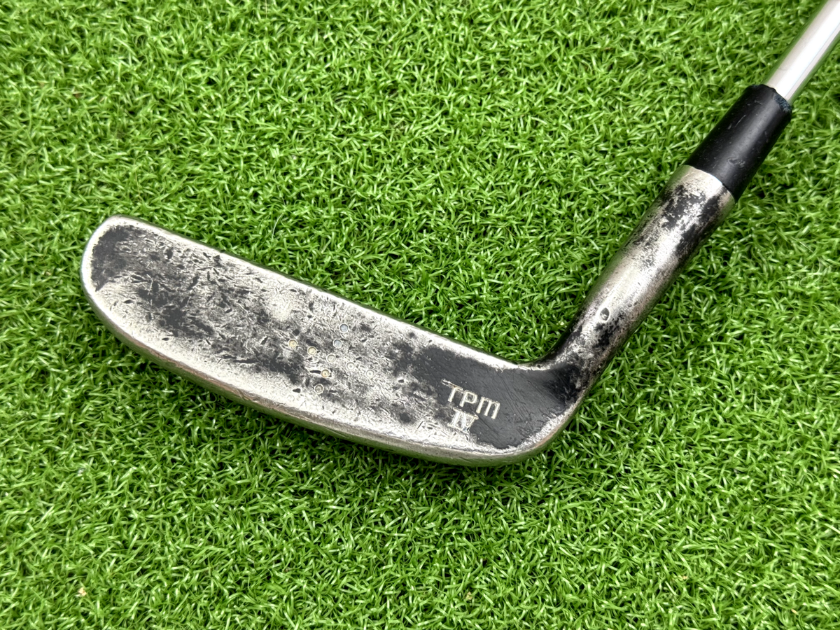 SPALDING TOURING PRO MODEL TPM IV PUTTER Right Handed Classic