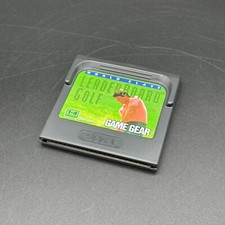 Thumbnail of ebay&reg; auction 356790833673 | World Class Leaderboard Golf für Sega GameGear