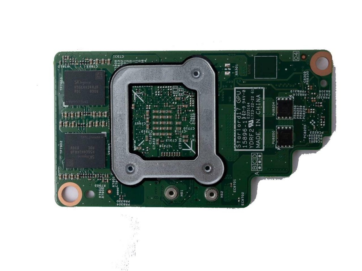 Dell Inspiron 17 7778 Video Graphic Card NVIDIA GeForce 940M 2GB