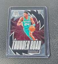 2023-24 Panini Mosaic Brandon Miller Thunder Road Rookie