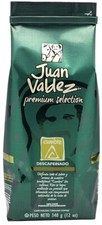 Juan Valdez Premium Bold Colombian Coffee, Cumbre Decaffeinated Ground, 12 oz..