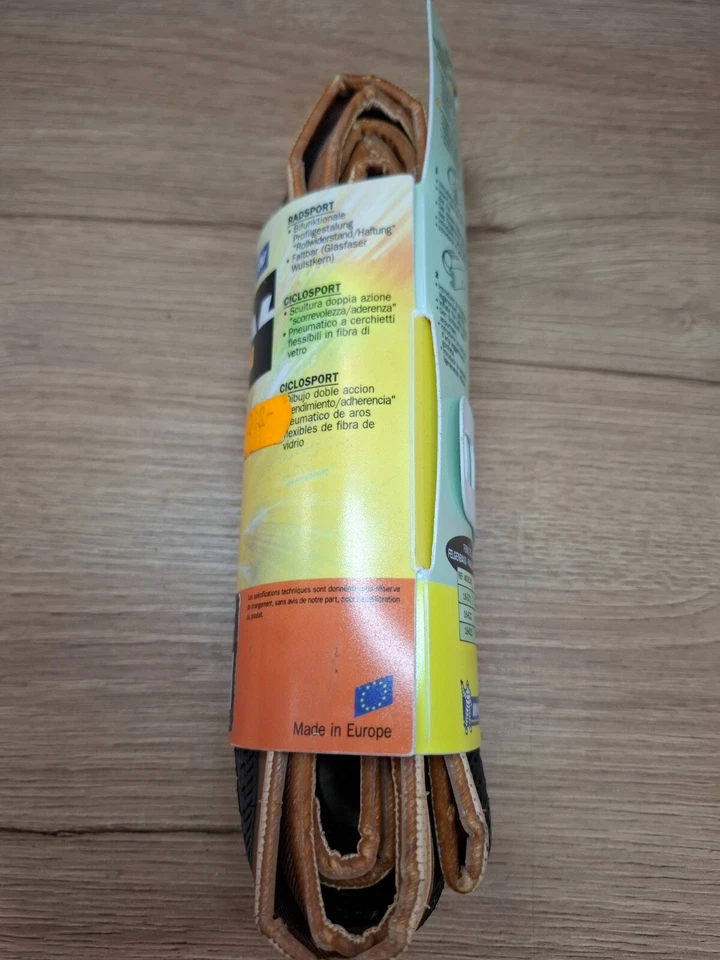 Retro Vintage Fahrradteile Neu im Karton NOS Michelin Axial Sport Reifen - 70... - Bild 4 von 4