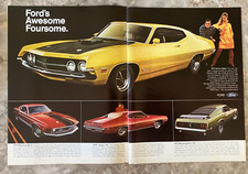 1970 Ford Performance Torino Cobra Jet 429 Original Boss 302 Mach 1 Car Ads C 1970 Ford Performance Torino Cobra Jet 429 Original Boss 302 Mach 1 Car Ads C