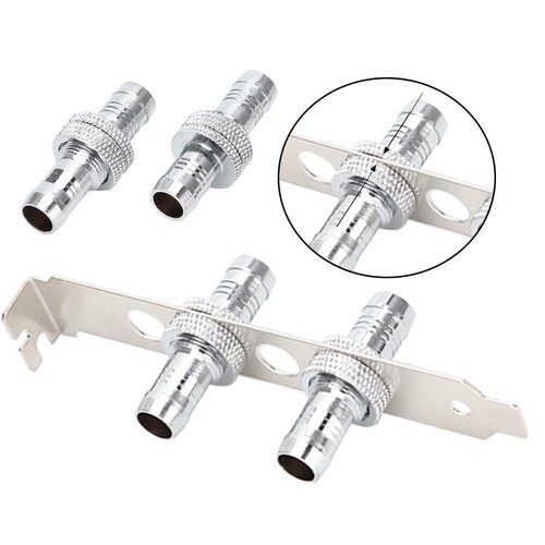11mm Water Cooling Fitting Hose Connector G1/4 Thread for Computer Water Cooler - Photo 7/10