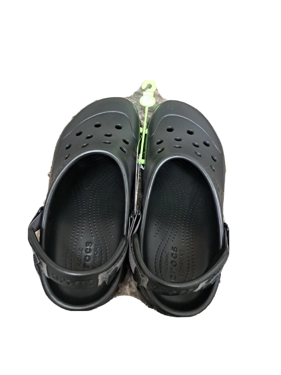 Crocs Unisex Offroad Sport Clog Black Graphite US M10 W12 5726
