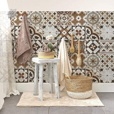 Stickers PVC tiles kitchen bathroom tiles stickers wall cement 10x10