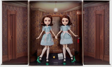Mattel Creations Monster High Skullector The Shining Grady Twins Set