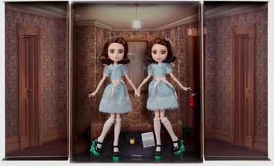 Mattel Creations Monster High Skullector The Shining Grady Twins Set