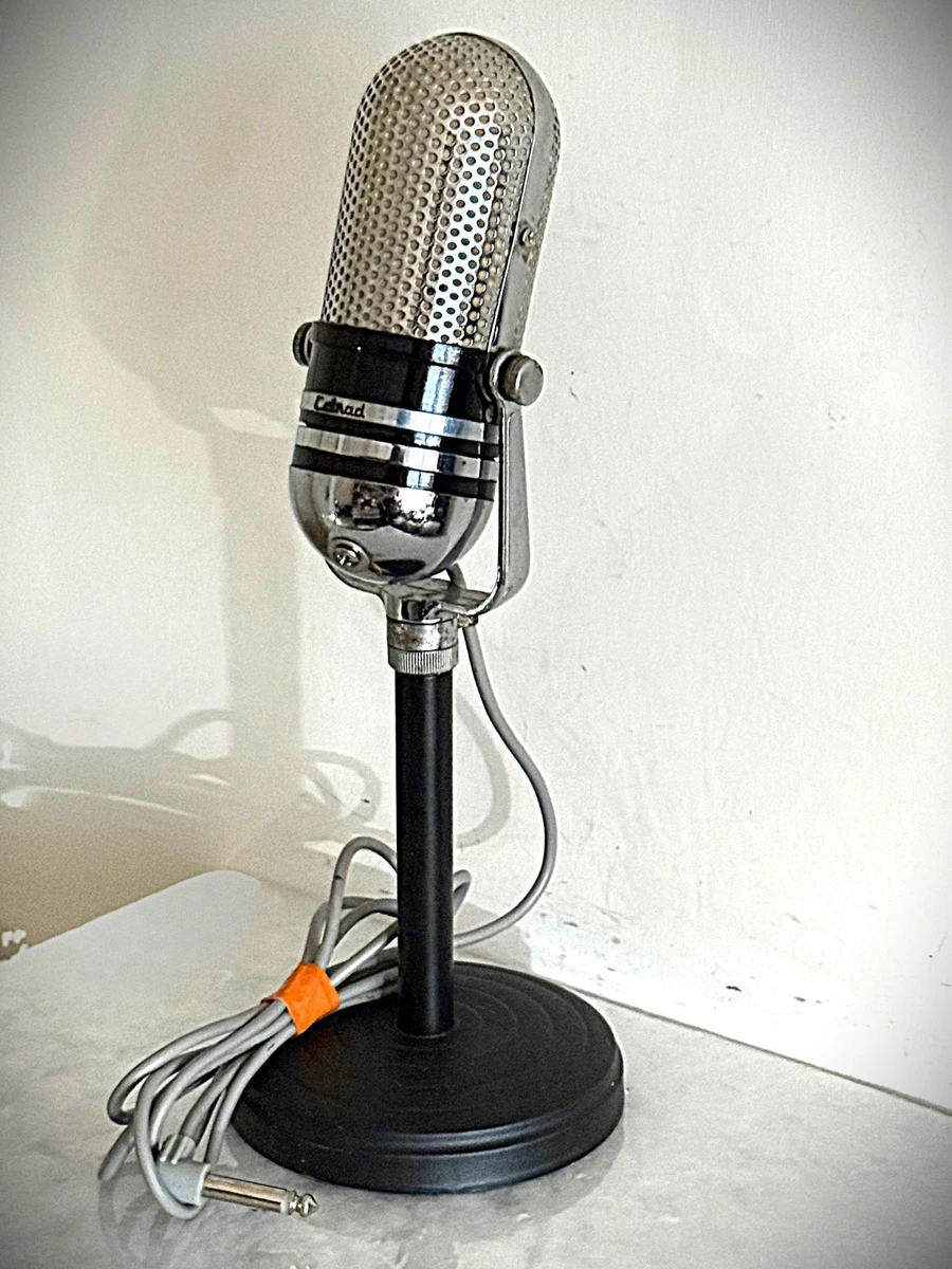 Calrad Vintage Microphone Vintage Pro Audio Equipment for sale | eBay