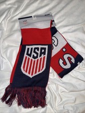 Official Icon Sports U.S. Soccer Scarf Licensed USA The Best Of The US