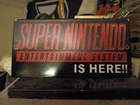 Vintage Nintendo Video Game Sign - Arcade Gaming System Porcelain Gas Pump Sign