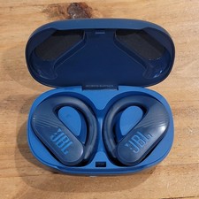 JBL Endurance Peak 2 True Wireless Bluetooth Earbuds Black Waterproof Sport Hook