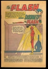 The Flash #130 Coverless o/w Complete Silver Age Superhero Vintage DC Comic 1962