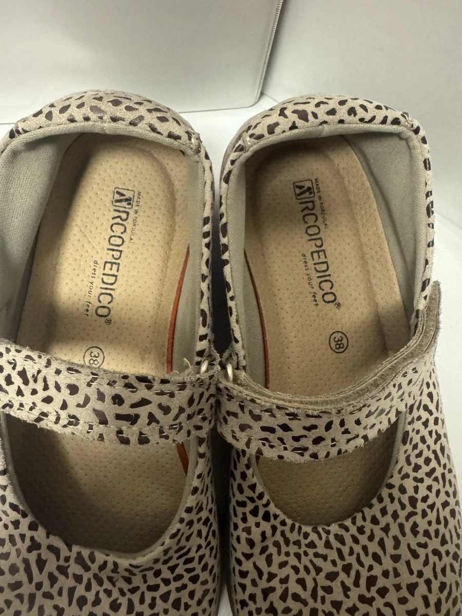 Arcopedico L45 Orbita Mary Jane Flats Shoes RRP $169.95 Size 38/7 New