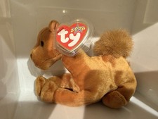 Ty Beanie Baby Niles the Camel with Tags