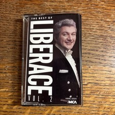 Liberace Casette "The Best Of Liberace" Volume 2 Cassette Tape