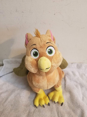 Disney Store Sofia First Griffin 12'' Bird Plush Stuffed Animal Toy