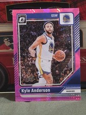 2024-25 Panini Donruss Optic - Kyle Anderson #124 Pink Hyper Prizm