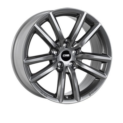 4x CMS C27 7,5x18 ET40 Titan Gloss Alufelge