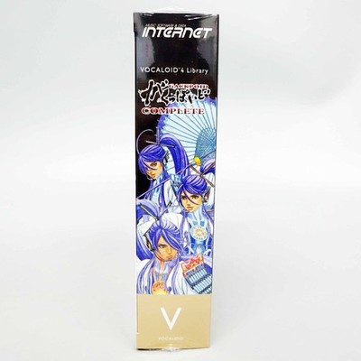 Internet VOCALOID4 Library Gackpoid COMPLETE Windows Mac Software