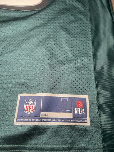 Camiseta deportiva para hombre Philadelphia Eagles Zach Ertz #86 verde NFL Pro Line talla grande - Imagen 3 de 4