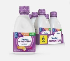 6 Similac Alimentum Infant Formula ready to feed - 32 Oz 6 PACK 08/2026