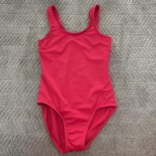 Weissman Tank Leotard RedBlue Size MC 9/10