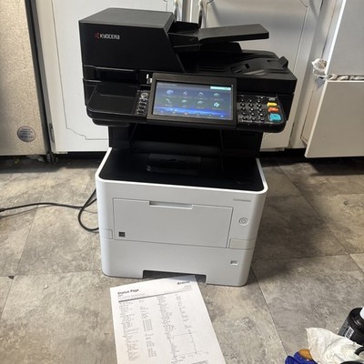 Kyocera ECOSYS M3645idn Black & White Copier, Printer, Scanner. Up to 47 PPM.