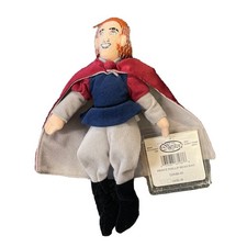 Disney Prince Phillip Sleeping Beauty 10 Inch Bean Bag Plush