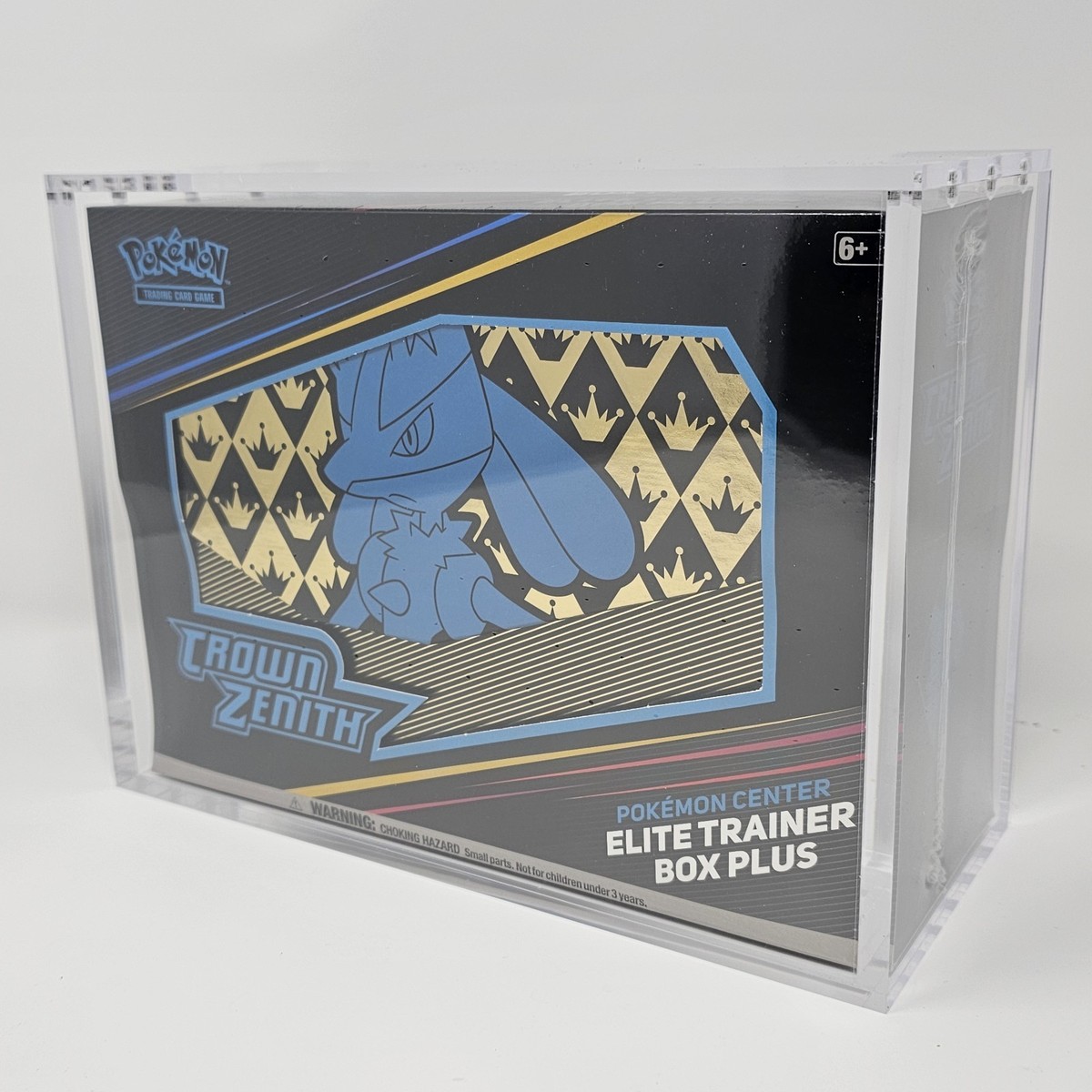 Pokemon Elite Trainer Box Plus Acrylic Case Premium Magnetic Lid