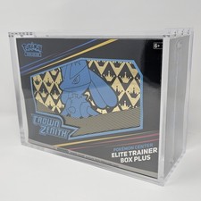 Pokemon Elite Trainer Box Plus Acrylic Case Premium Magnetic Lid PC ETB PLUS