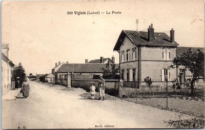 45 VIGLAIN - la poste.
