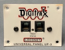 Digitrax UP-3 Universal LOCONET Panel E0450