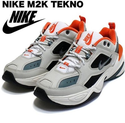 Nike M2K Tekno Light Bone Turf Orange Sneaker Gebraucht, Auslaufmodell, Herren ''