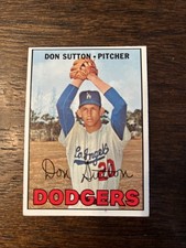 Top 10 Don Sutton Baseball Cards 18
