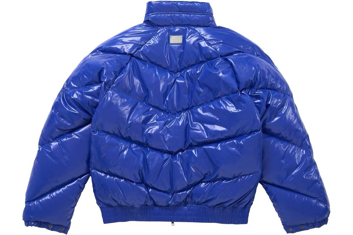 Supreme®/Schott®Glossy Lightweight Down NWT Mens Supreme x Schott Glossy Lightweight Down Puffer Jacket