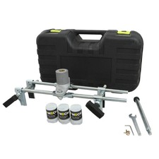 T-Mech Mortice Jig Door Lock Fitting Set Wood Chisel Drill