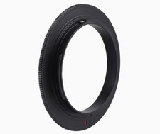 Reverse Macro Ring Adapter 55mm to Nikon Z-Mount Mirrorless Cameras