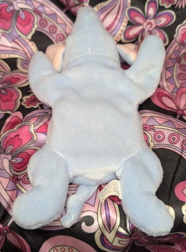 PEANUT the Elephant ❤️ 3rd Gen HT 1st TT 3/1 Near Mint MWNMT❤️ TY Beanie Baby - Picture 6 of 12