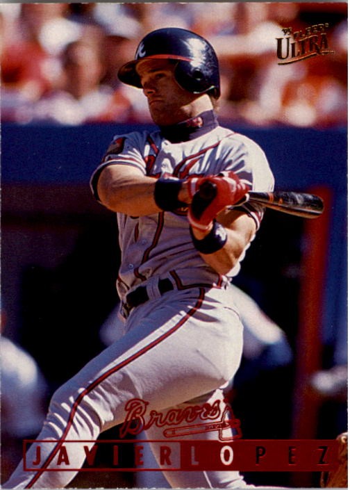 1995 Ultra #350 Javier Lopez - BB