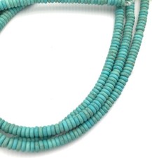 6mm Green Turquoise Color Howlite Gemstone Beads-Jewelry Making Beads