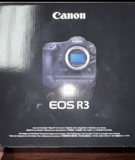 *BRAND NEW IN BOX* Canon EOS R3 24.0MP Mirror...