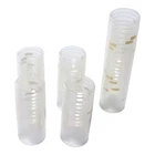 60X PVC Heat Shrink Capsule Wine Whisky Bottle Wrap Clear 35mm OD Neck Home Brew