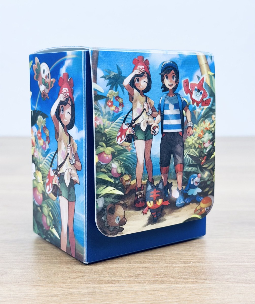 2016 Welcome to Alola! Deck Box Pokemon Center Japan Exclusive NEW